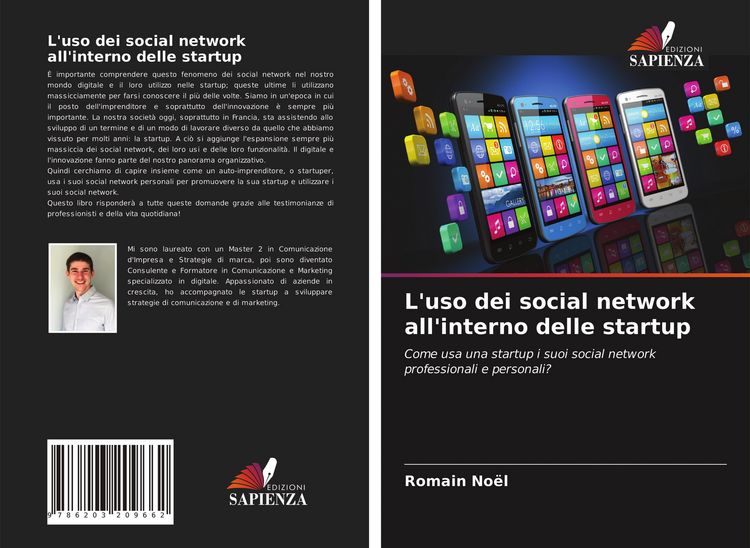 Produktbild: L'uso dei social network all'interno delle startup