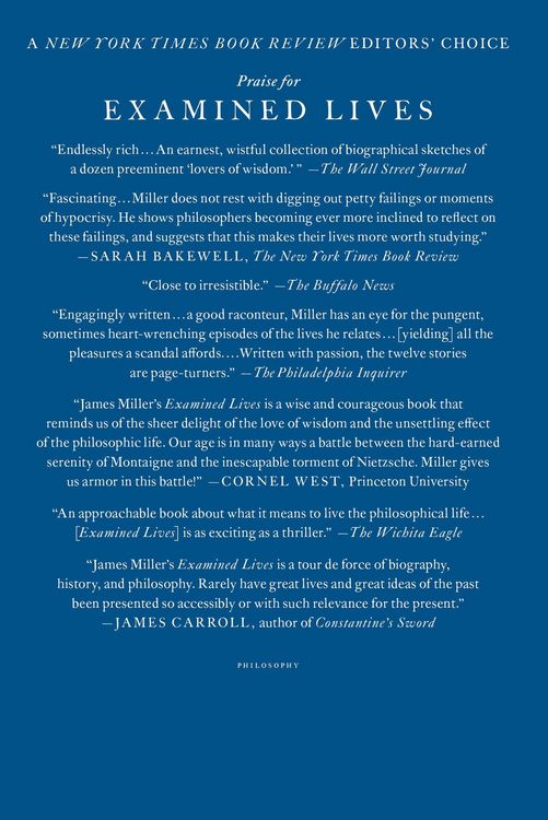 Produktbild: Examined Lives