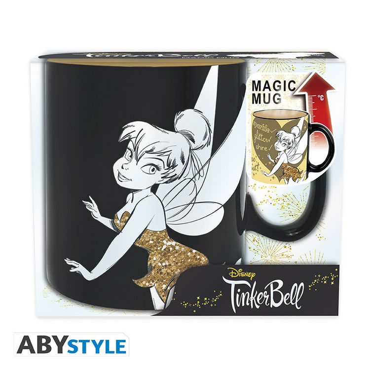 Produktbild: DISNEY - Mug Heat Change - 460 ml - Tinkerbell Sparkle - box