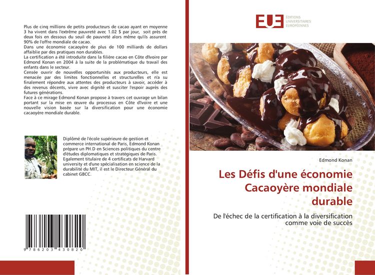 Produktbild: Les D&eacute;fis d'une &eacute;conomie Cacaoy&egrave;re mondiale durable