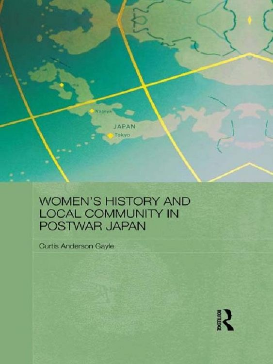 Produktbild: Women's History and Local Community in Postwar Japan