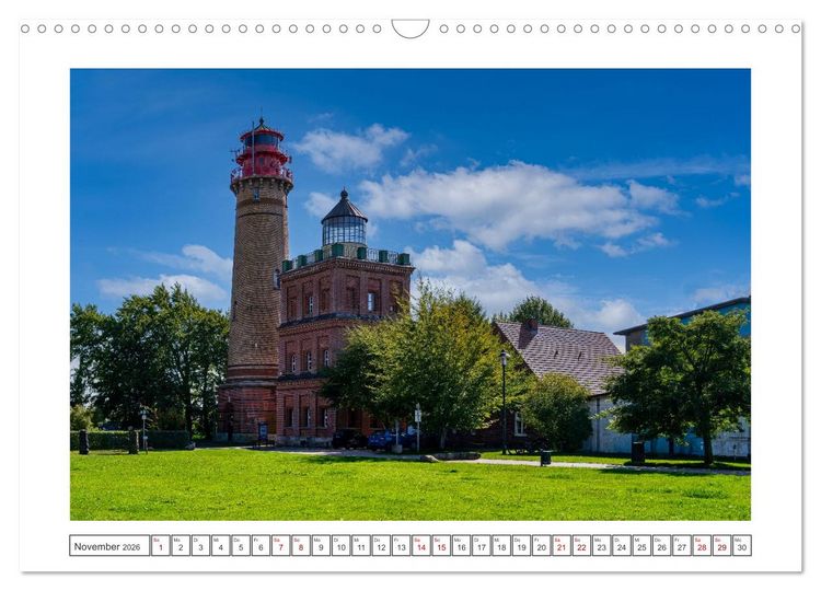 Produktbild: Impressionen von der Ostseeinsel R&uuml;gen (Wandkalender 2026 DIN A3 quer), CALVENDO Monatskalender