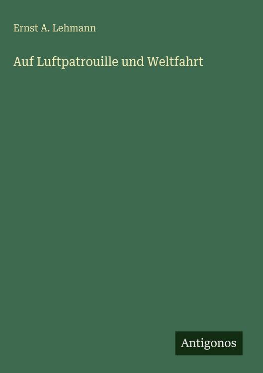Produktbild: Auf Luftpatrouille und Weltfahrt