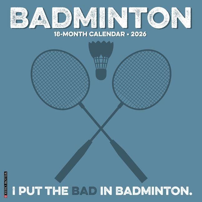 Produktbild: Badminton 12 X 12 Wall Calendar