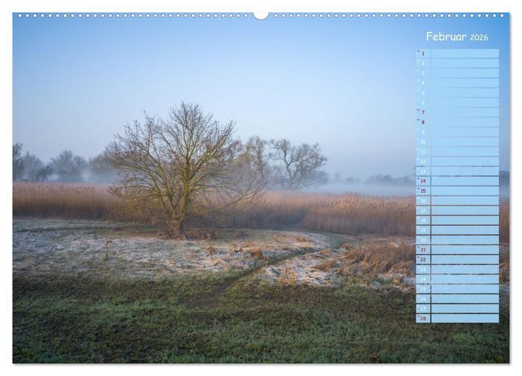 Produktbild: Magdeburg an der Elbe - Der Planer (hochwertiger Premium Wandkalender 2026 DIN A2 quer), Kunstdruck in Hochglanz