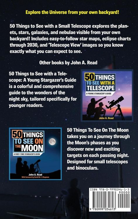 Produktbild: 50 Things to See with a Small Telescope