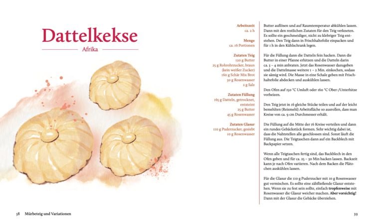 Produktbild: Olivers kleine, internationale, glutenfreie Weihnachtsbackwelt