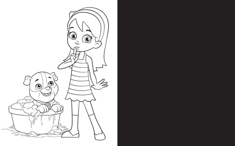 Produktbild: PAW Patrol Kritzel-Kratzel-Buch f&uuml;r Kinder ab 4 Jahren