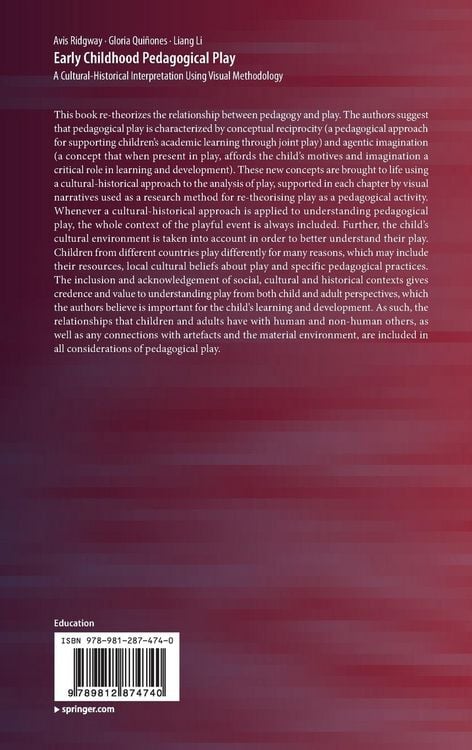 Produktbild: Early Childhood Pedagogical Play