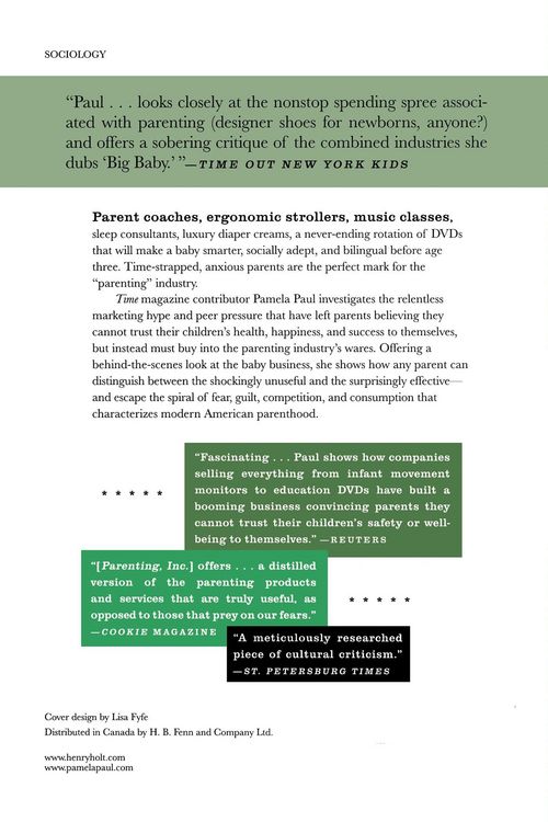 Produktbild: Parenting, Inc.