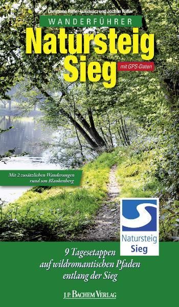 Produktbild: Wanderf&uuml;hrer Natursteig Sieg