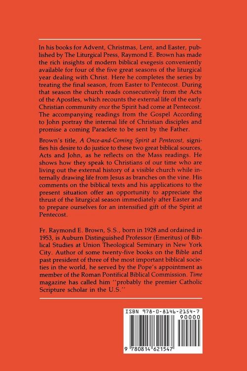 Produktbild: Once-And-Coming Spirit at Pentecost