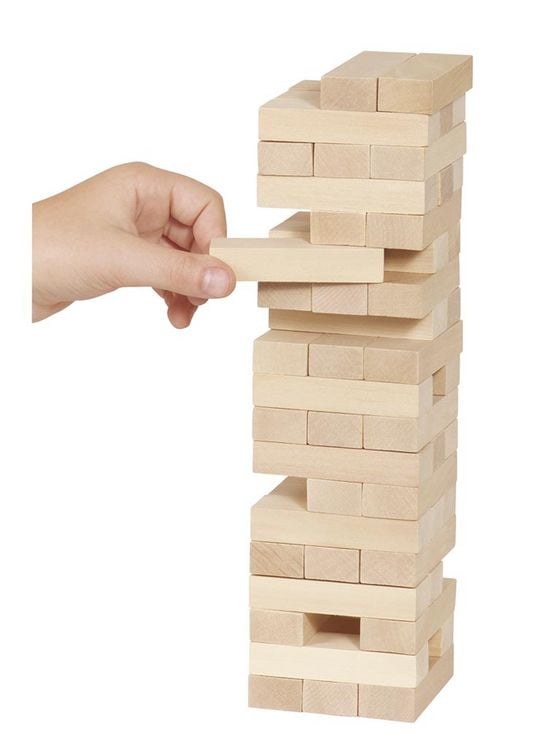 Produktbild: Goki Geschicklichkeitsspiel Wackelturm
