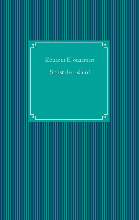 Produktbild: So ist der Islam!