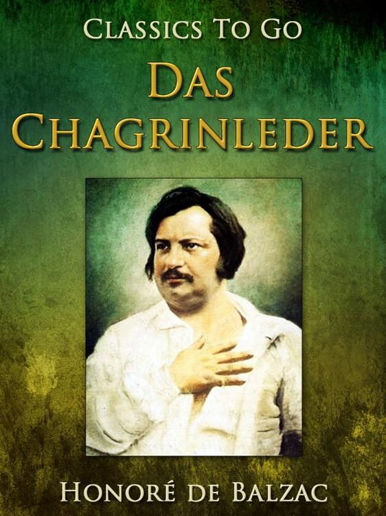 Produktbild: Das Chagrinleder