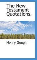Produktbild: The New Testament Quotations.