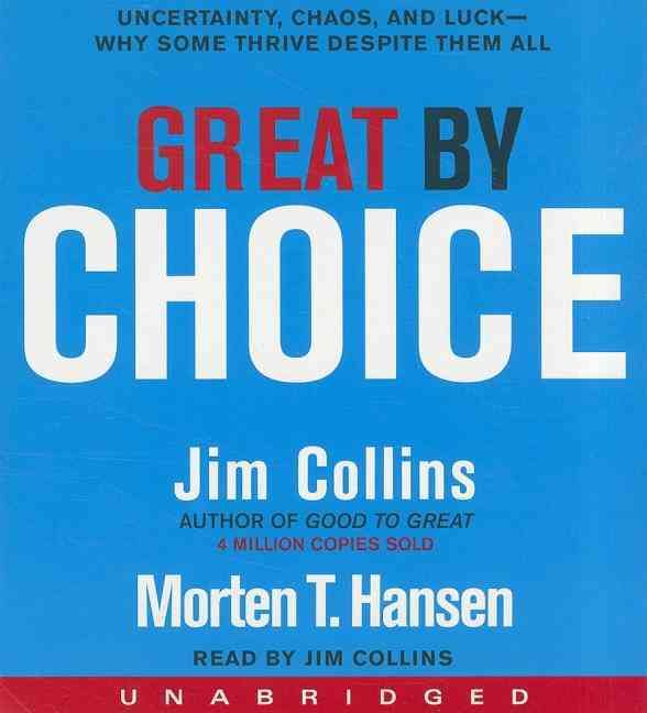 Produktbild: Great by Choice CD