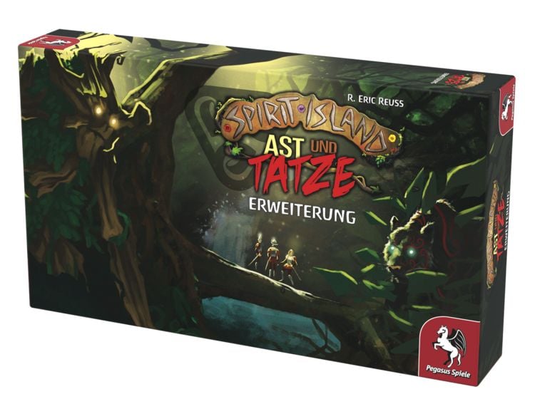 Produktbild: Spirit Island: Ast und Tatze [Erweiterung]