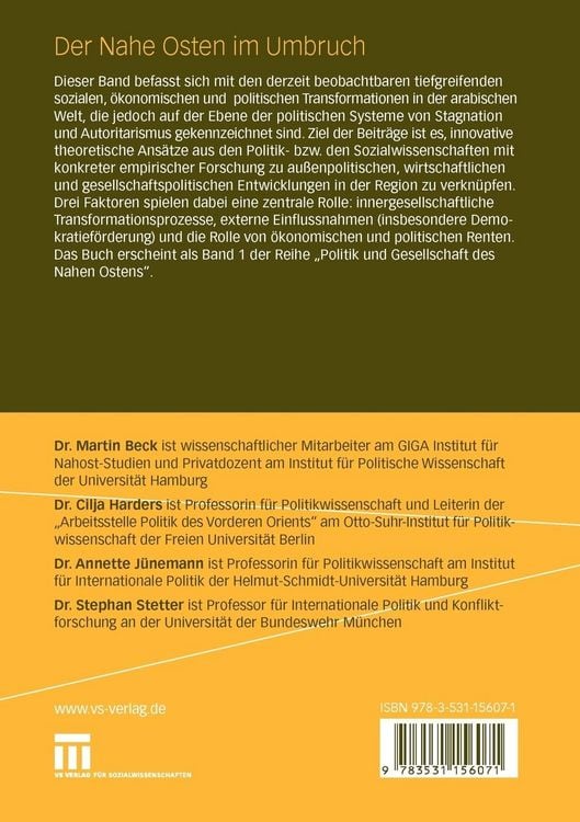 Produktbild: Der Nahe Osten im Umbruch