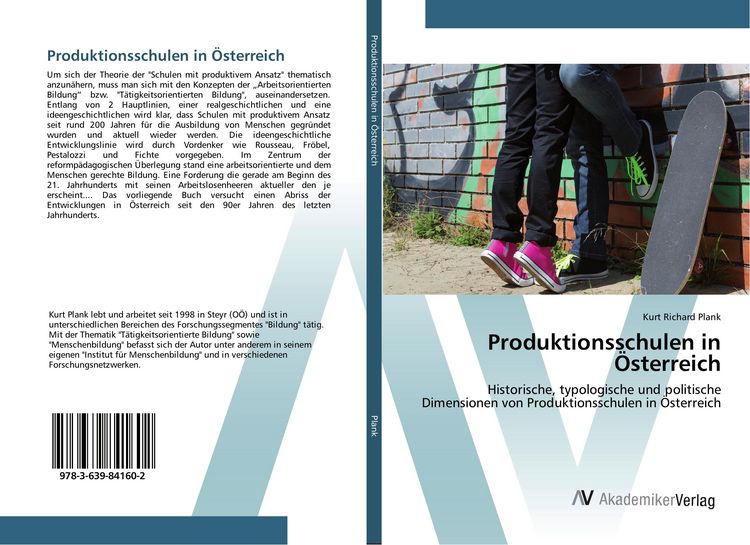 Produktbild: Produktionsschulen in &Ouml;sterreich