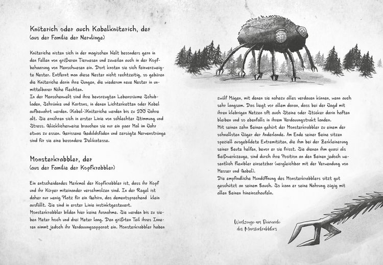 Produktbild: Mein geheimes Leben als Monsterj&auml;ger &ndash; Warum du niemals an einem Riesenwurm h&auml;ngen solltest