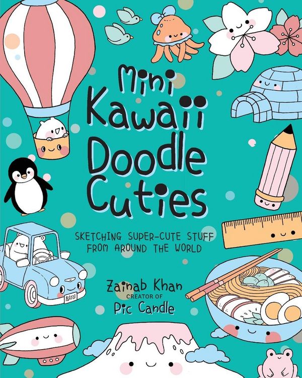 Produktbild: Mini Kawaii Doodle Cuties