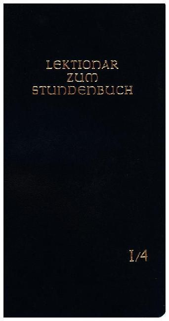 Produktbild: Die Feier des Stundengebetes - Lektionar. Erste Jahresreihe