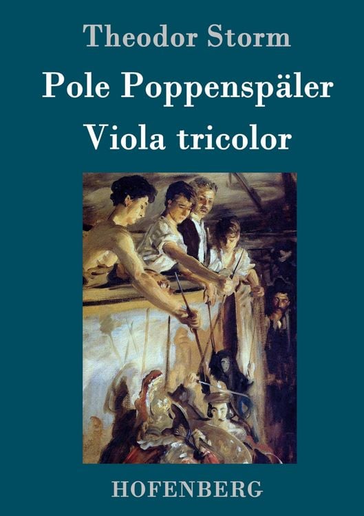 Produktbild: Pole Poppensp&auml;ler / Viola tricolor