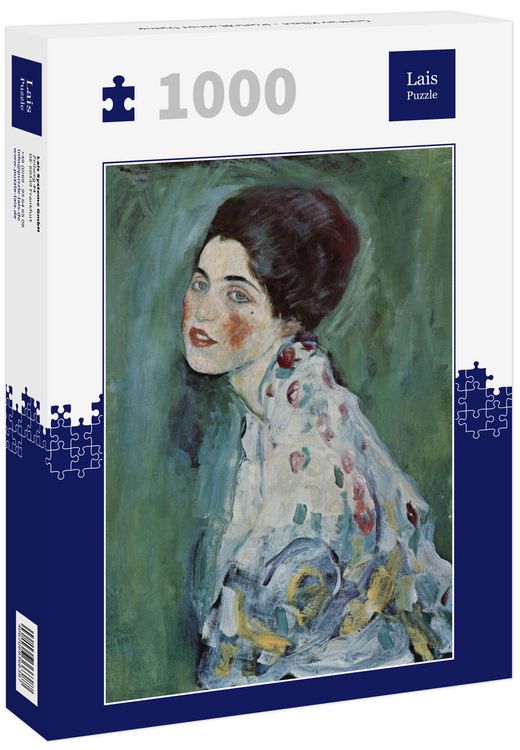 Produktbild: Lais Puzzle Gustav Klimt - Portr&auml;t einer Dame 1000 Teile