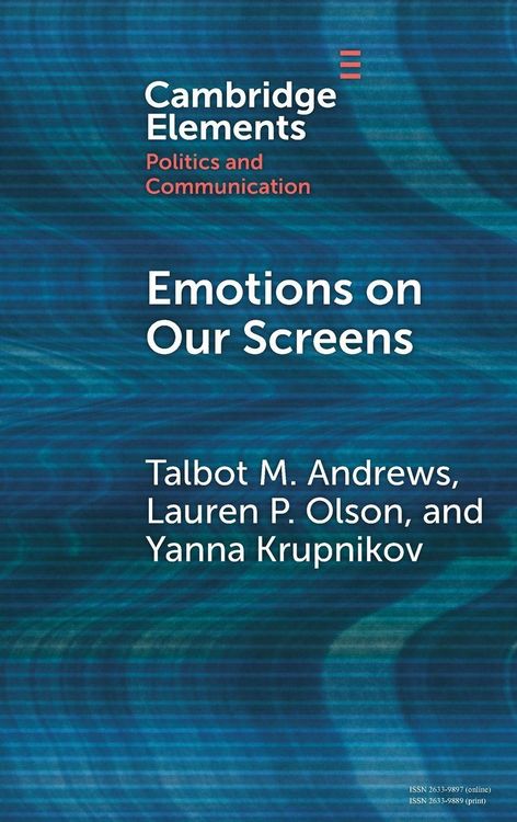 Produktbild: Emotions on Our Screens