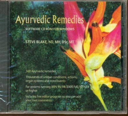 Produktbild: Ayurvedic Remedies Software