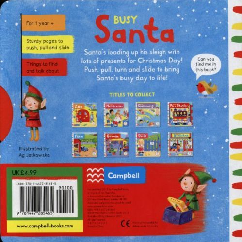 Produktbild: Busy Santa