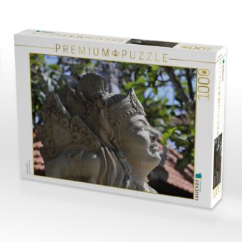 Produktbild: CALVENDO Puzzle Statue auf Bali | 1000 Teile Lege-Gr&ouml;&szlig;e 64x48cm Foto-Puzzle f&uuml;r gl&uuml;ckliche Stunden