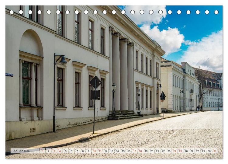 Produktbild: Bad Doberan Impressionen (Tischkalender 2026 DIN A5 quer), CALVENDO Monatskalender