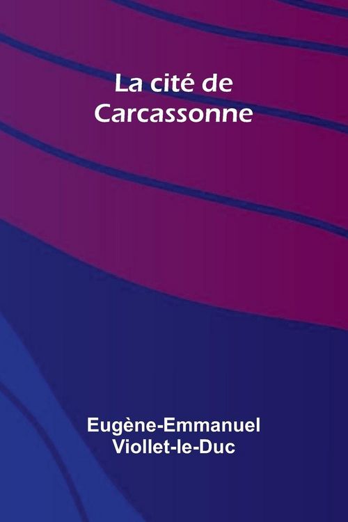 Produktbild: La cit de Carcassonne
