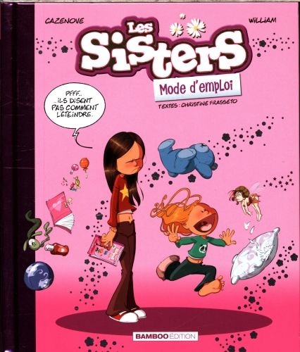 Produktbild: Les sisters, mode d'emploi