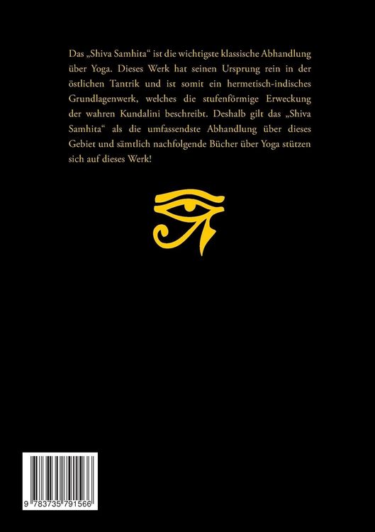 Produktbild: Das Shiva Samhita