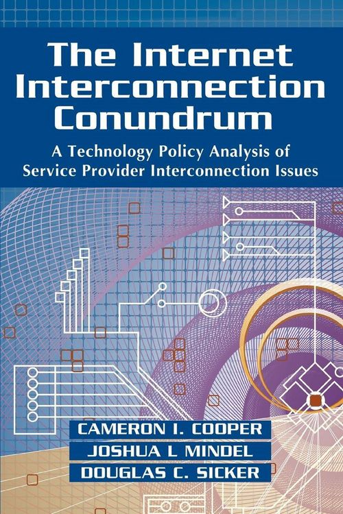 Produktbild: The Internet Interconnection Conundrum
