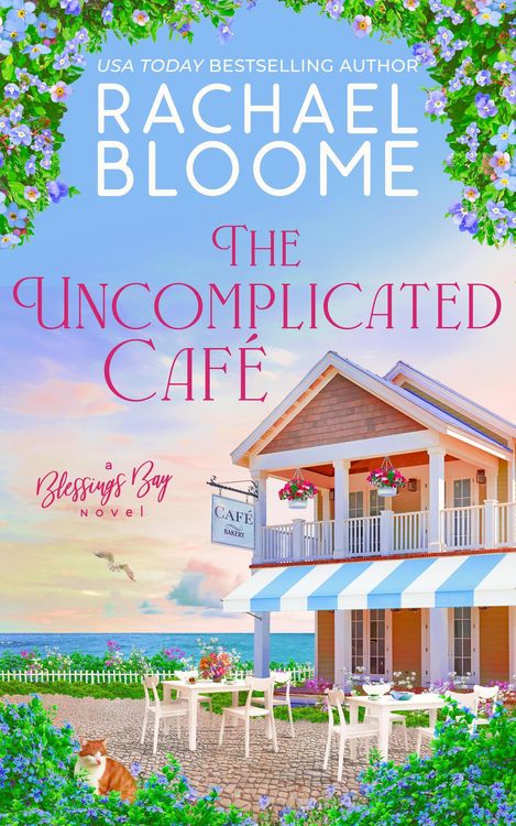 Produktbild: The Uncomplicated Caf&eacute; (Blessings Bay, #4)