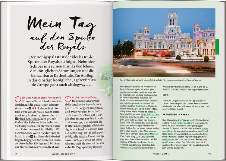 Produktbild: Baedeker SMART Reiseführer Madrid