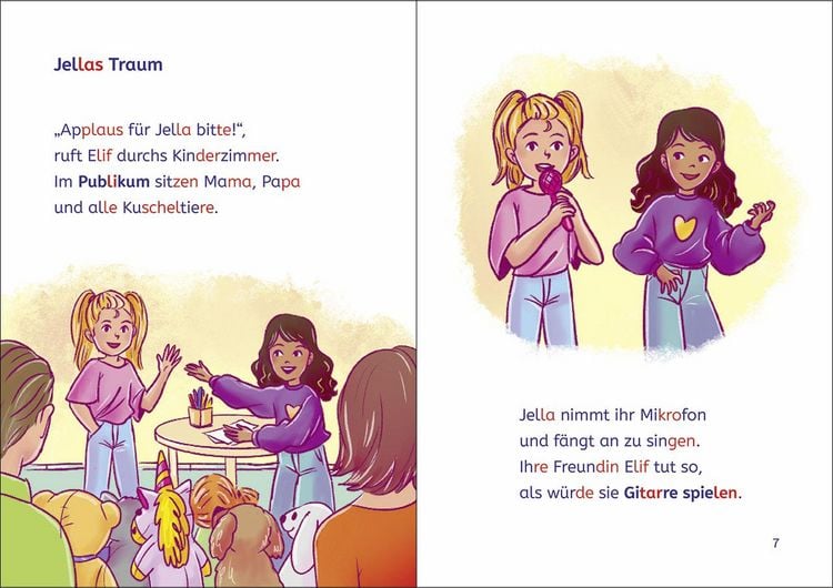 Produktbild: Lesel&ouml;wen 1. Klasse - Pl&ouml;tzlich ber&uuml;hmt