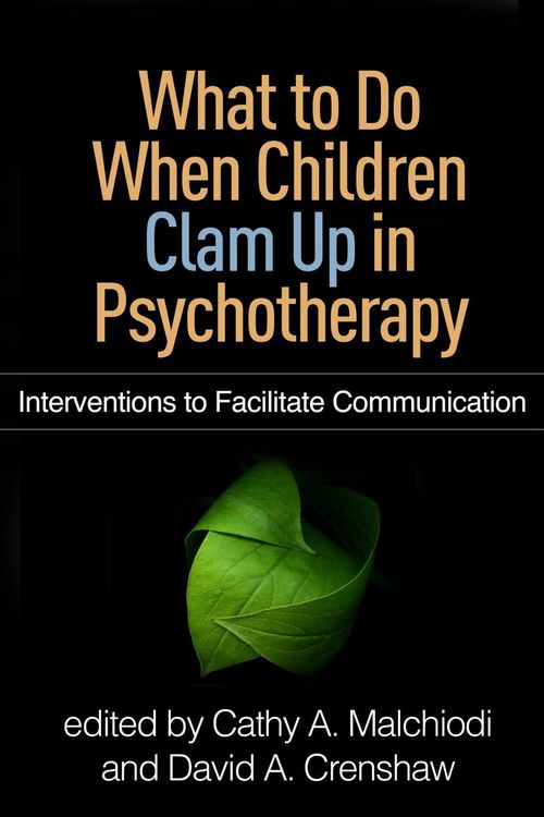 Produktbild: What to Do When Children Clam Up in Psychotherapy
