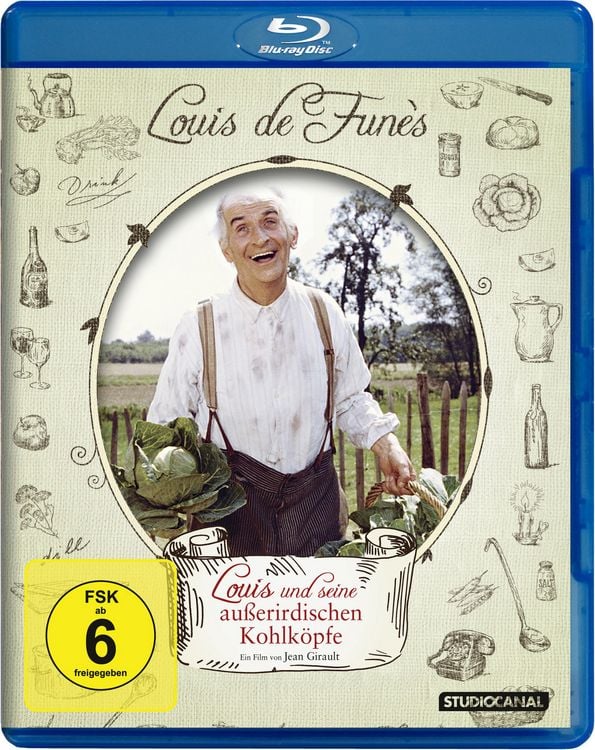 Produktbild: Louis und seine au&szlig;erirdischen Kohlk&ouml;pfe - Louis de Funes