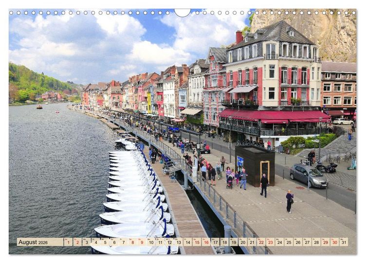 Produktbild: Unterwegs in den belgischen Ardennen (Wandkalender 2026 DIN A3 quer), CALVENDO Monatskalender