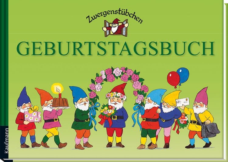 Bild vom Artikel Zwergenstübchen Geburtstagsbuch vom Autor Elke und Timo Schuster
