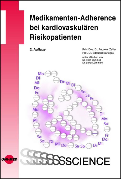 Produktbild: Medikamenten-Adherence bei kardiovaskul&auml;ren Risikopatienten