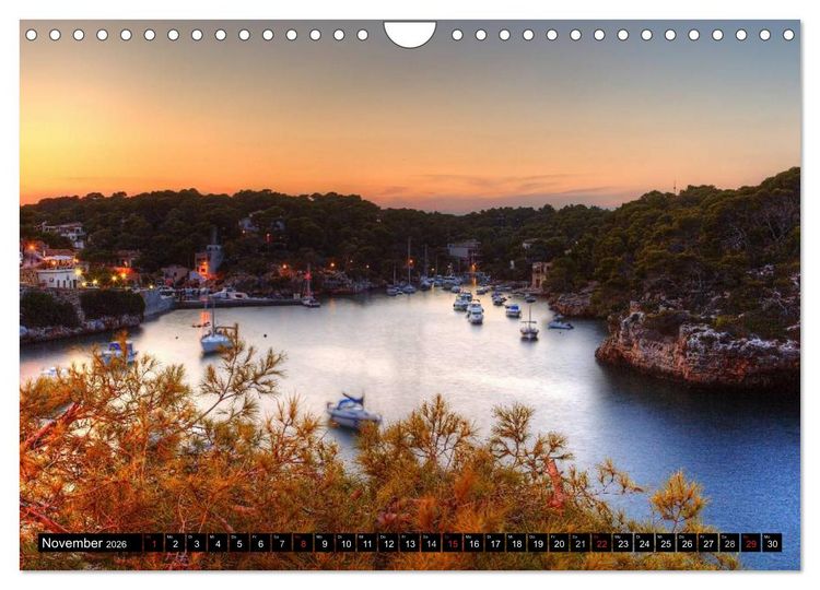 Produktbild: Mallorca - Jenseits des Mainstreams (Wandkalender 2026 DIN A4 quer), CALVENDO Monatskalender