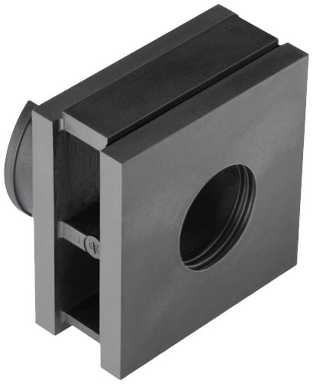 Produktbild: HellermannTyton VP-L_19-20_Ins-sgl-PL-BK Einfacht&uuml;lle halogenfrei TPE Schwarz 1St.