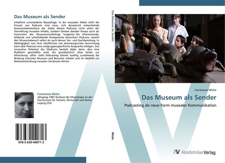 Produktbild: Das Museum als Sender
