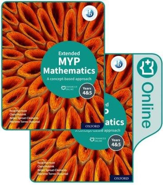 Produktbild: MYP Mathematics 4&5 Extended Print and Enhanced Online Book Pack